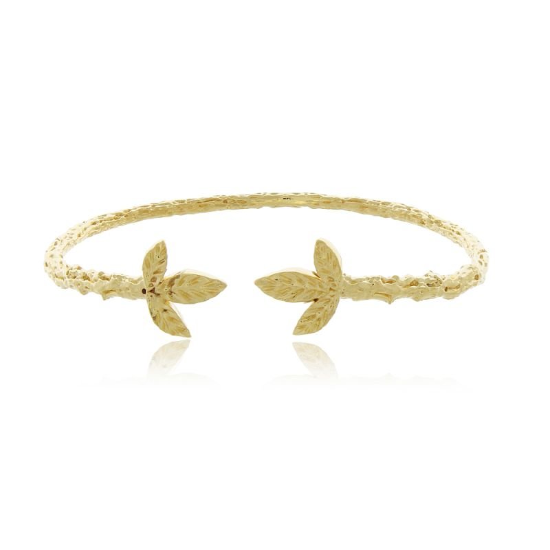 BRACELETE TRONCO E FOLHAS RENOVARE