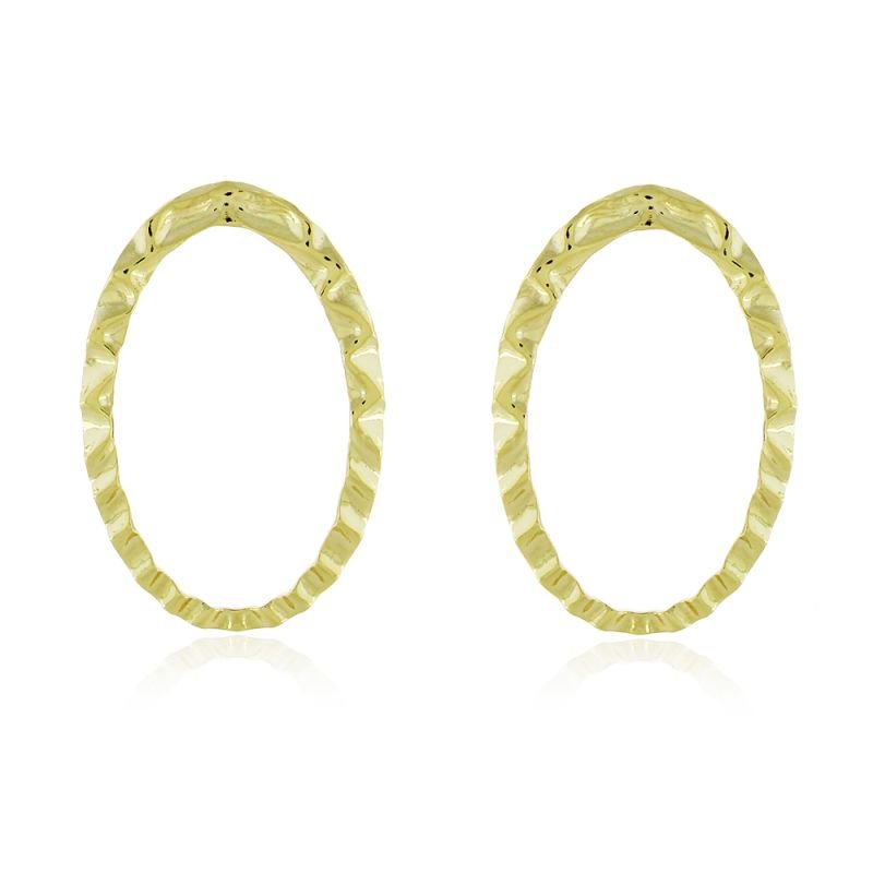BRINCO OVAL ONDULAÇAO