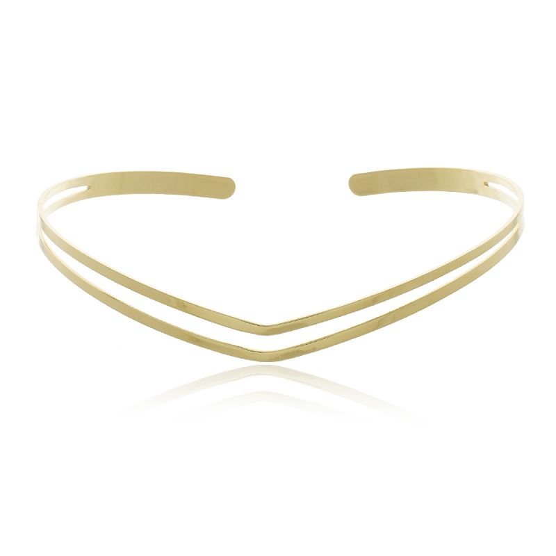 CHOKER ARO DUPLO V