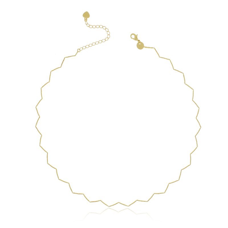 CHOKER ZIG ZAG