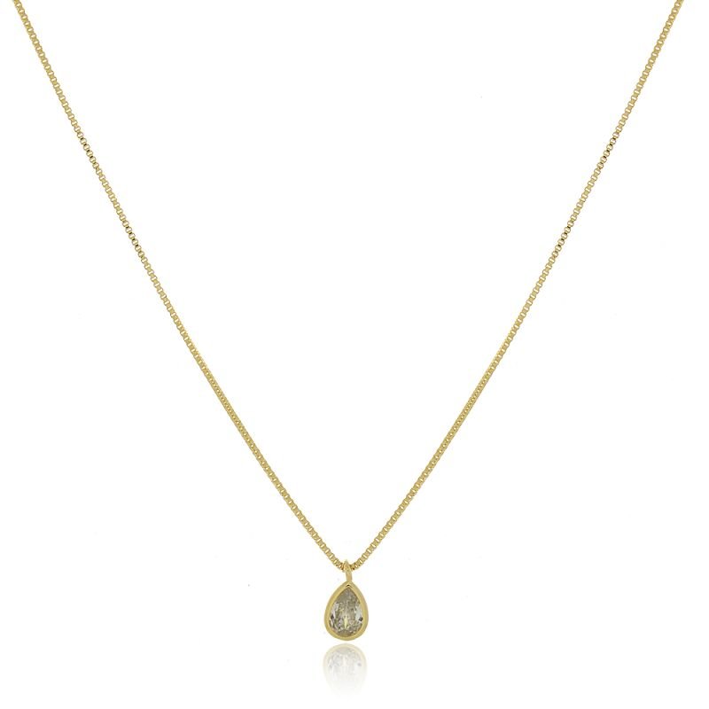 COLAR GOTA CRISTAL