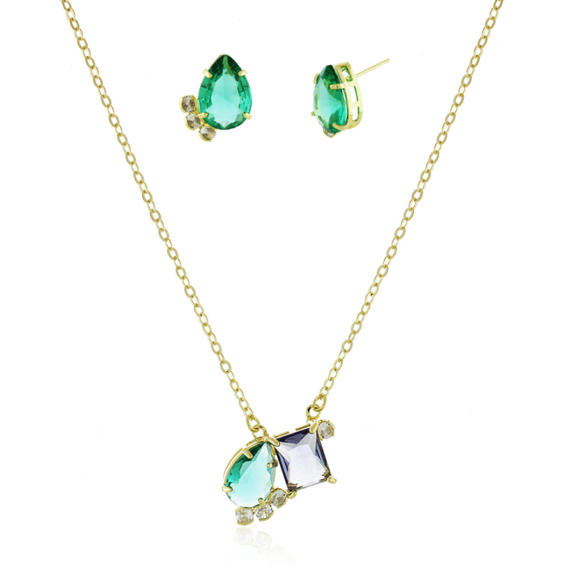 CONJUNTO ZIRCÔNIA FORMAS