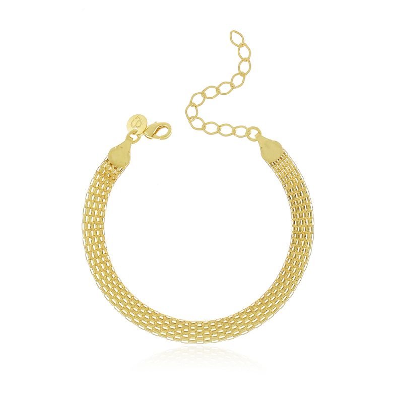 PULSEIRA RENDADA TIJOLINHO