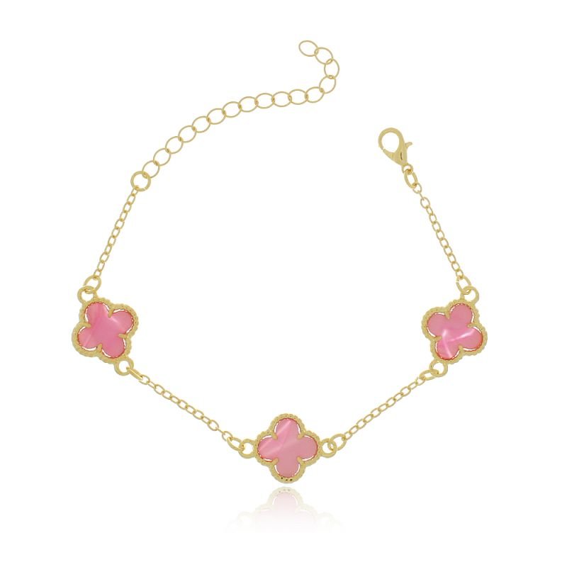 PULSEIRA TREVO RESINADA